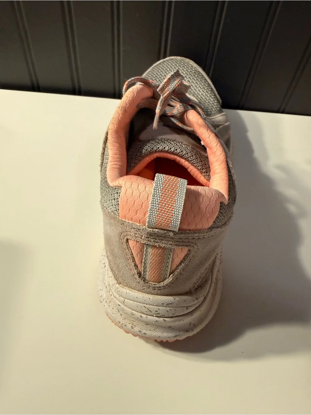 Ryka Women's Gray and Pink Athletic Sneakers